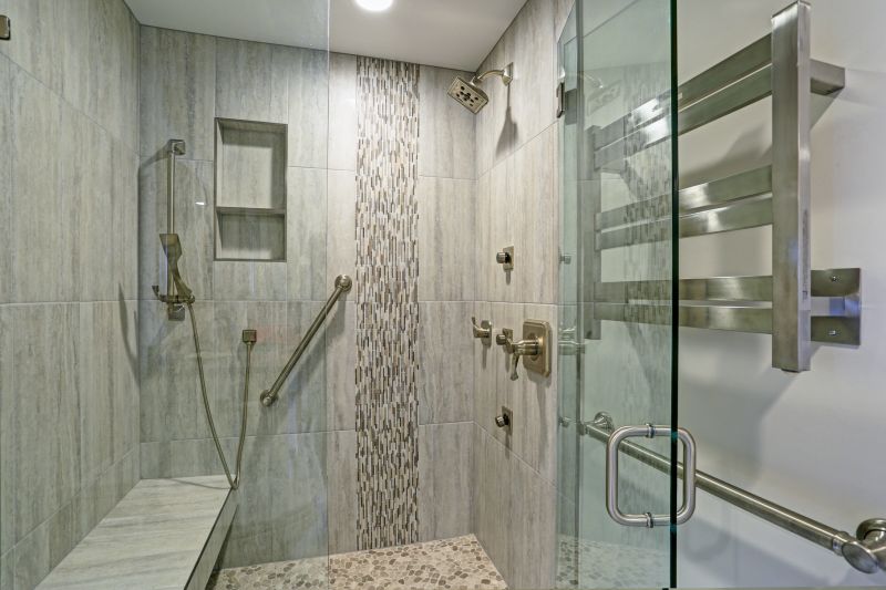 Elegant Shower Area