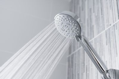 Shower with Multiple Shower Heads