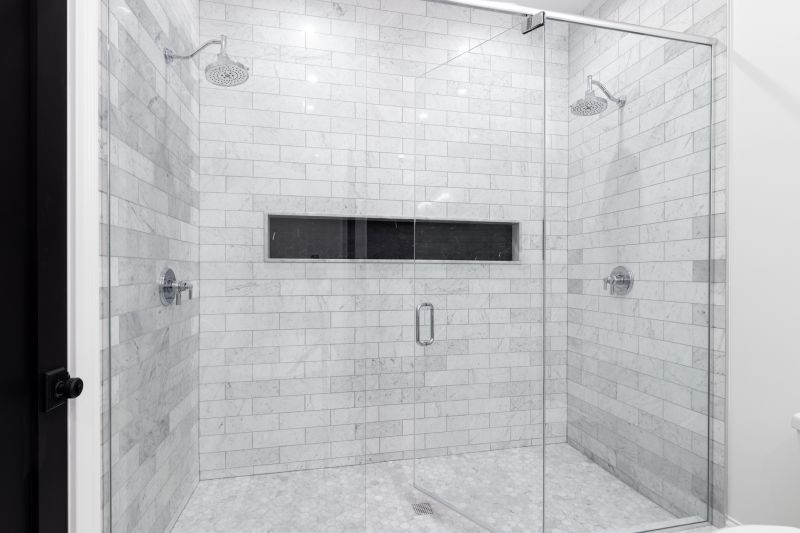 Tile and Glass Shower Designs